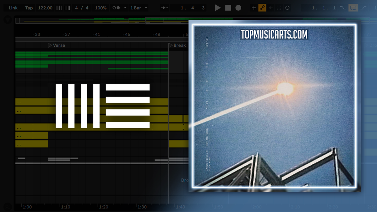Aaron Hibell feat. Alex Wann - Set Me Free Ableton Remake (Afro