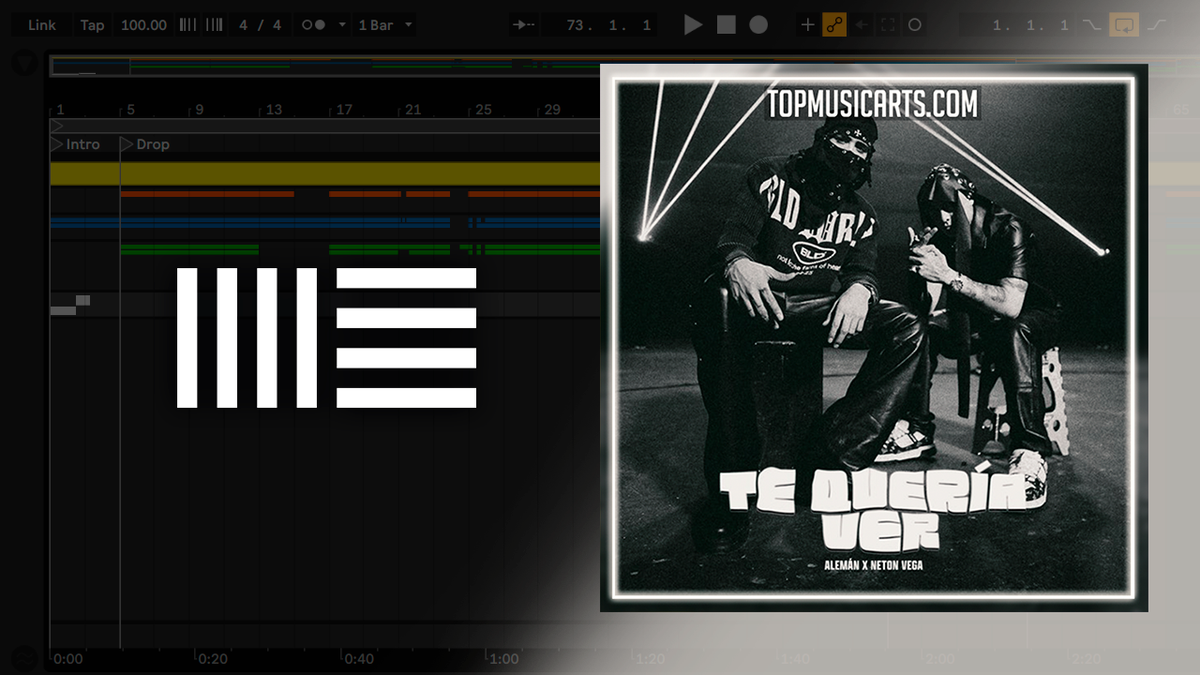 Alemán, Neton Vega - Te Quería Ver Ableton Remake (Reggaeton