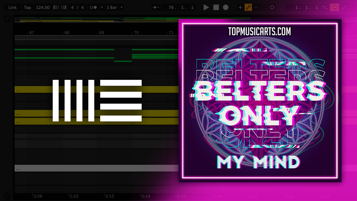 Belters Only My Mind Ableton Remake (Pop House) Top Music Arts