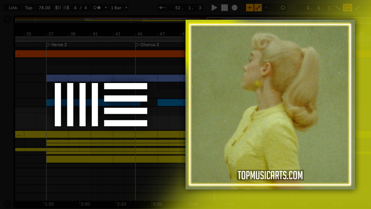 Billie Eilish - What Was I Made For Ableton Remake (Pop) – Top Music Arts