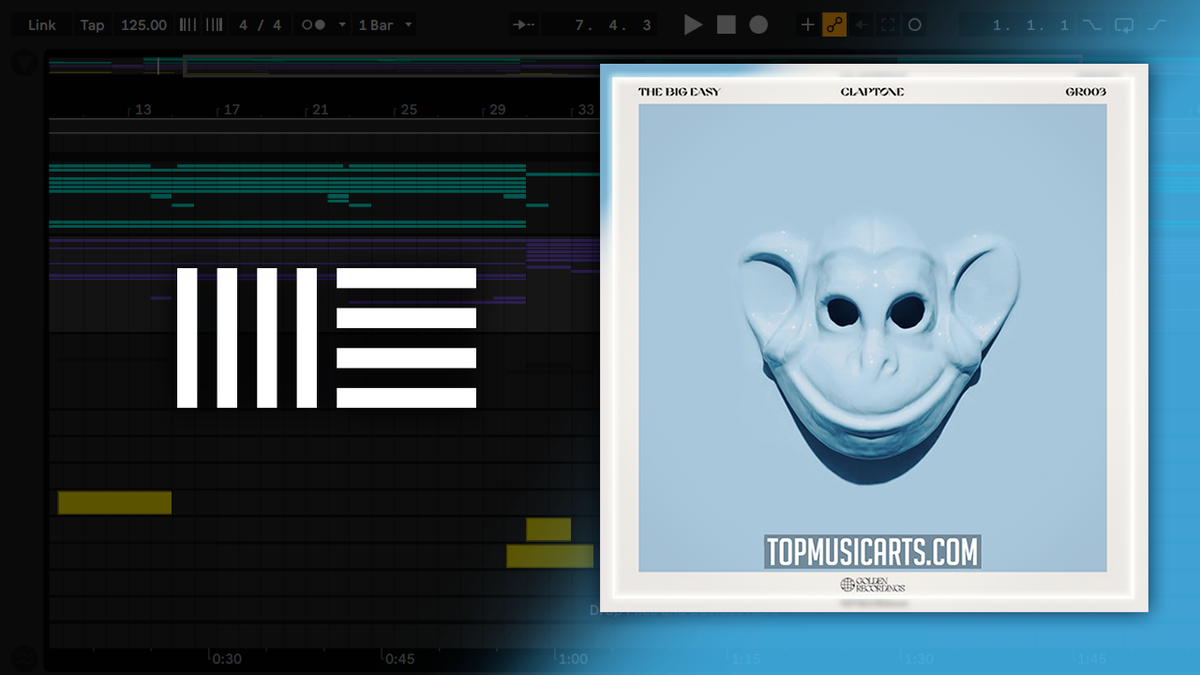 Claptone The Big Easy Ableton Remake (House) Top Music Arts