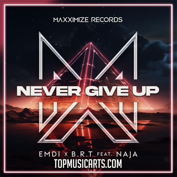 EMDI x B.R.T - Never Give Up (feat. NAJA) Ableton Remake (Pop House)
