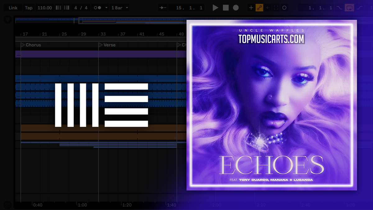 Uncle Waffles Echoes ft. Tony Duardo, Manana & Lusanda Ableton Remak