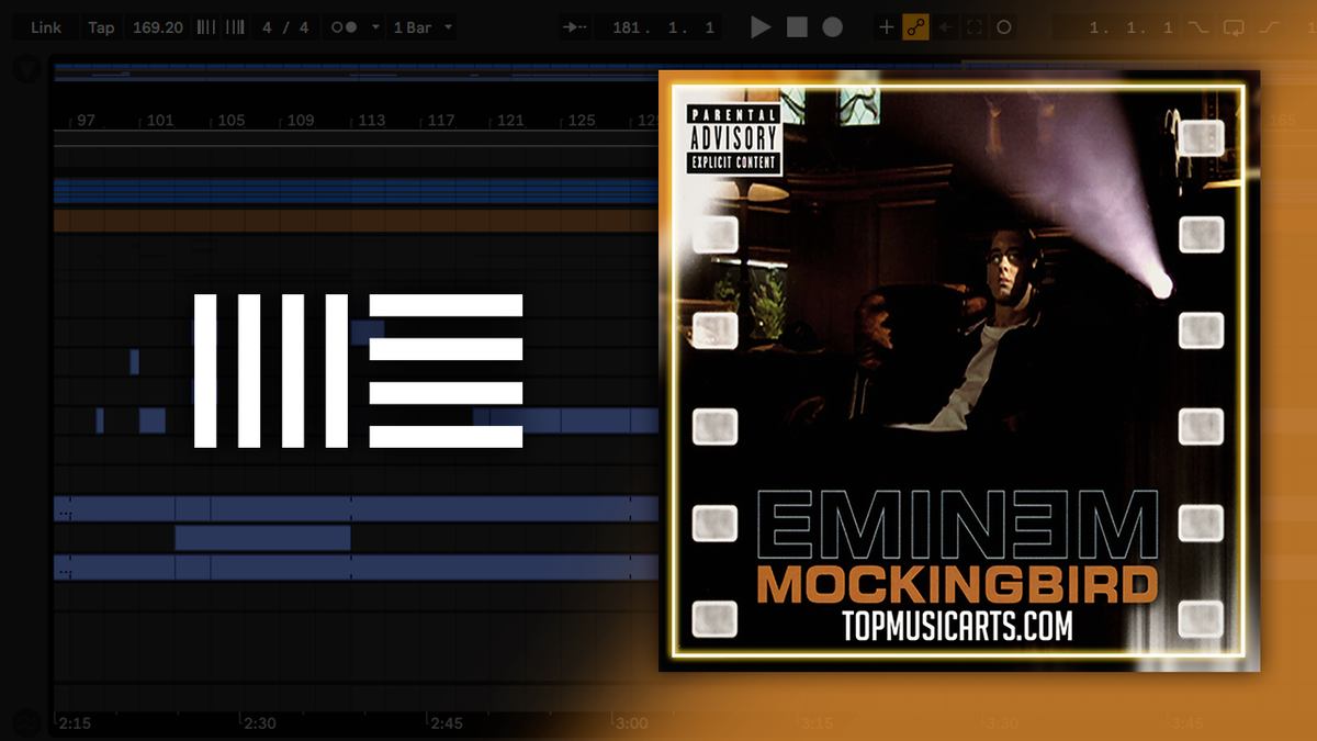 Eminem - Mockingbird Ableton Remake (Hip-hop) – Top Music Arts