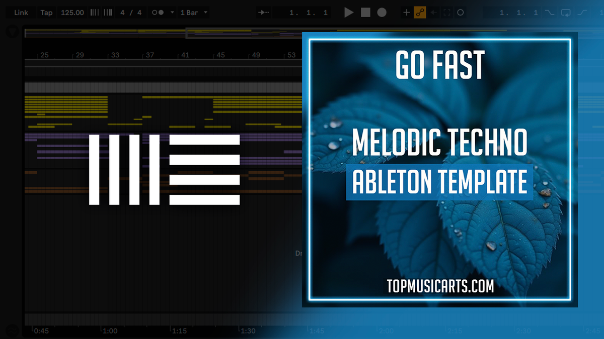 Go Fast - Melodic Techno Ableton Template (Monocule & LAMAS BR Style ...