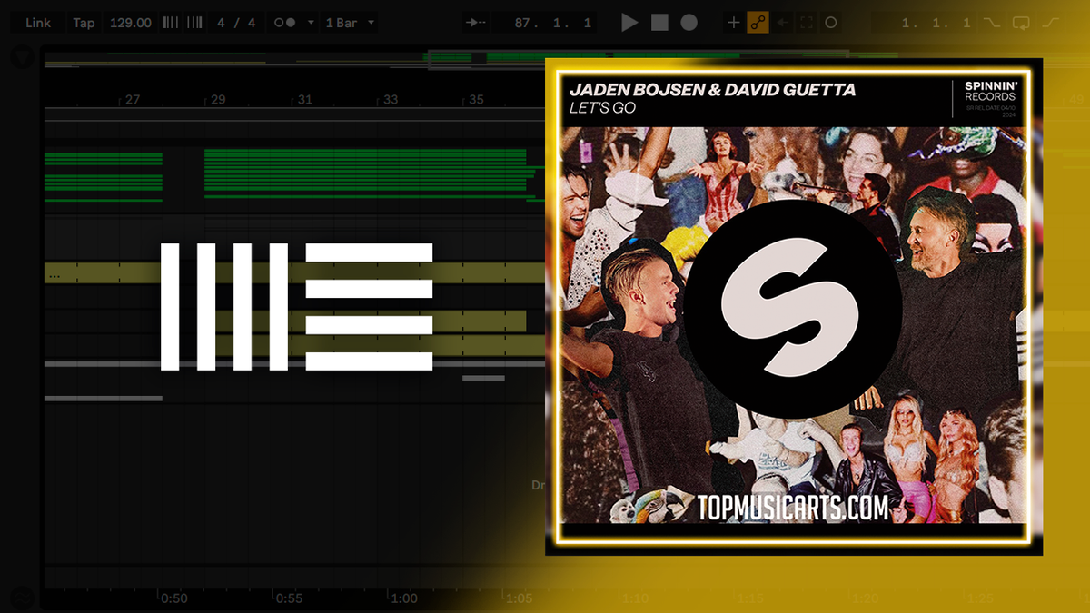 Jaden Bojsen & David Guetta - Let's Go Ableton Remake (Dance Pop