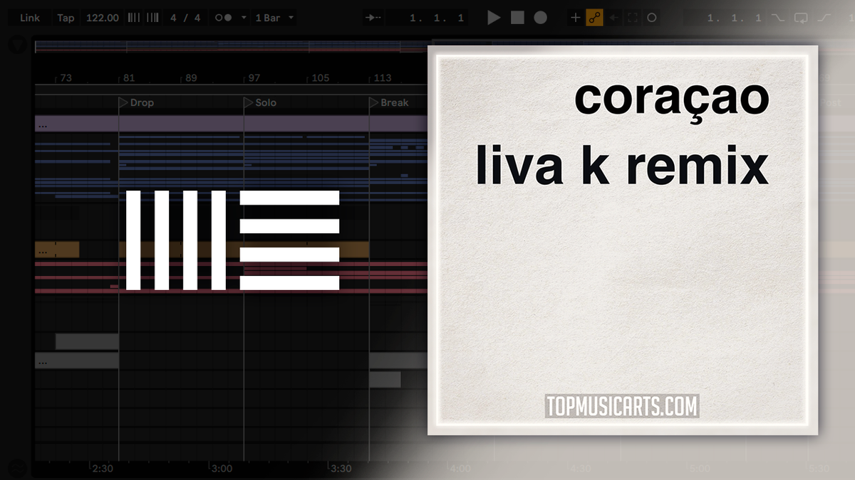 Jerry Ropero & Denis The Menace - Coraçao (liva K Remix) Ableton Remak 