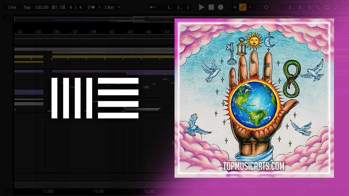 John Summit, venbee - palm of my hands (Odd Mob Remix) Ableton
