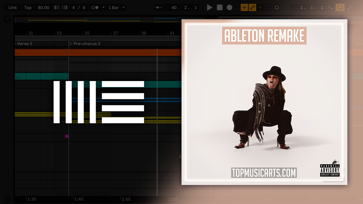 Little Girl Gone Chinchilla Ableton Remake (HipHop) Top Music Arts