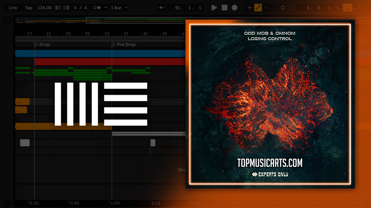 Odd Mob & OMNOM - Losing Control Ableton Remake (Tech House) – Top ...