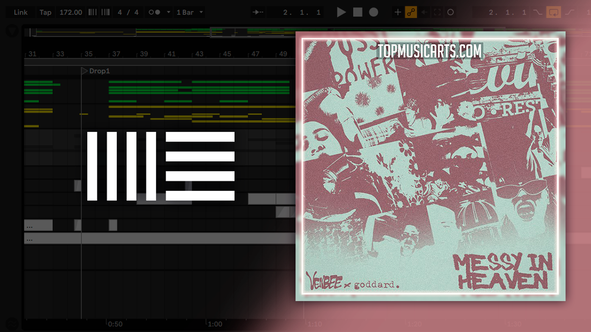 Venbee. Goddard - Messy In Heaven Ableton Remake (Drum & Bass) – Top