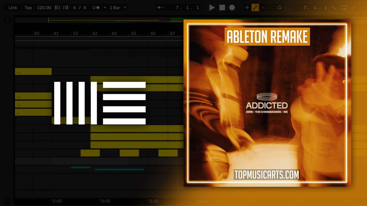 Zerb & The Chainsmokers - Addicted Ft. Ink Ableton Remake (Deep House ...