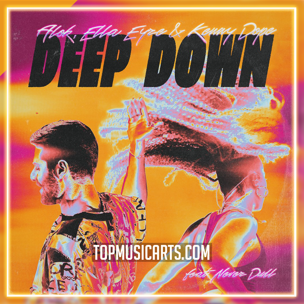 Alok x Ella Eyre x Kenny Dope feat. Never Dull - Deep Down Ableton