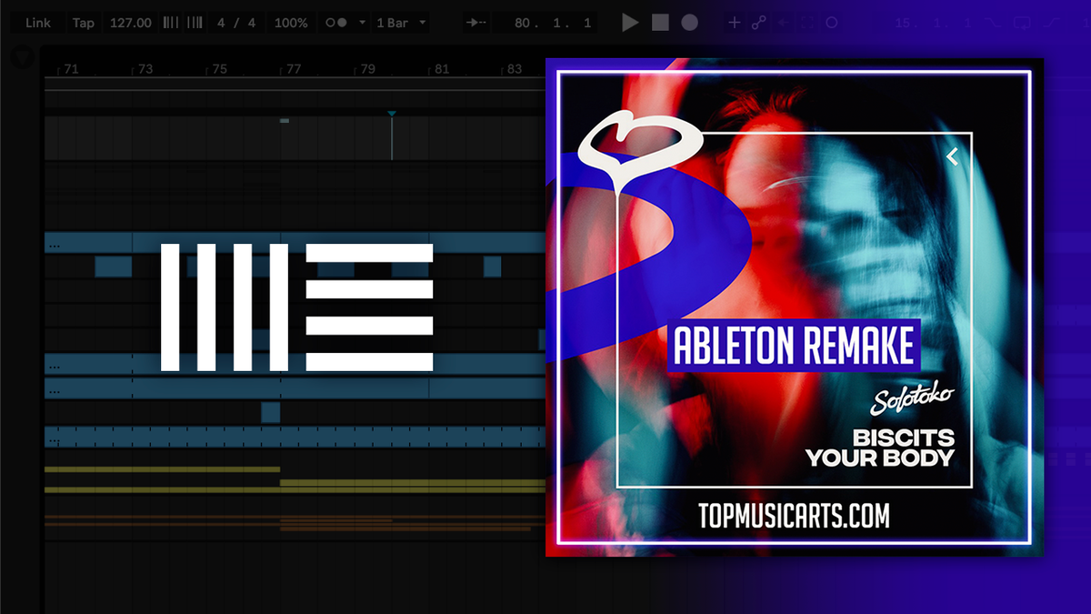Biscits Your Body Ableton Template (Tech House) Top Music Arts