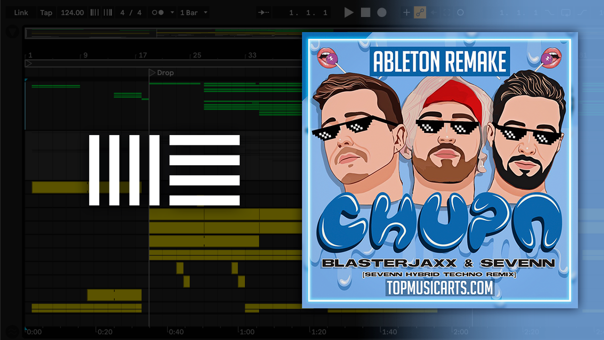 Blasterjaxx & Sevenn - Chupa (Sevenn Hybrid Techno Remix