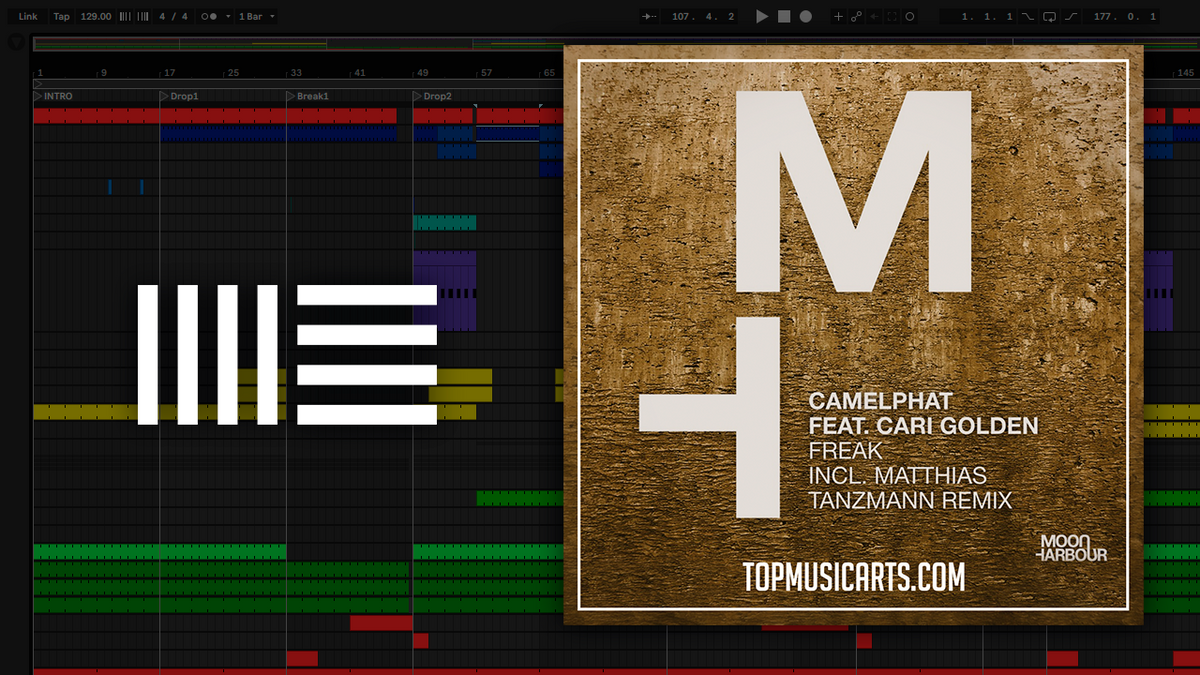 Camelphat Ft Cari Golden - Freak Ableton Remake (Tech House) – Top ...