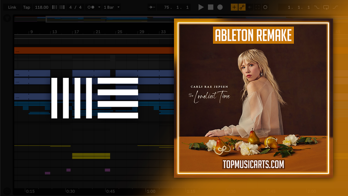 Carly Rae Jepsen Beach House Ableton Remake (Pop) Top Music Arts