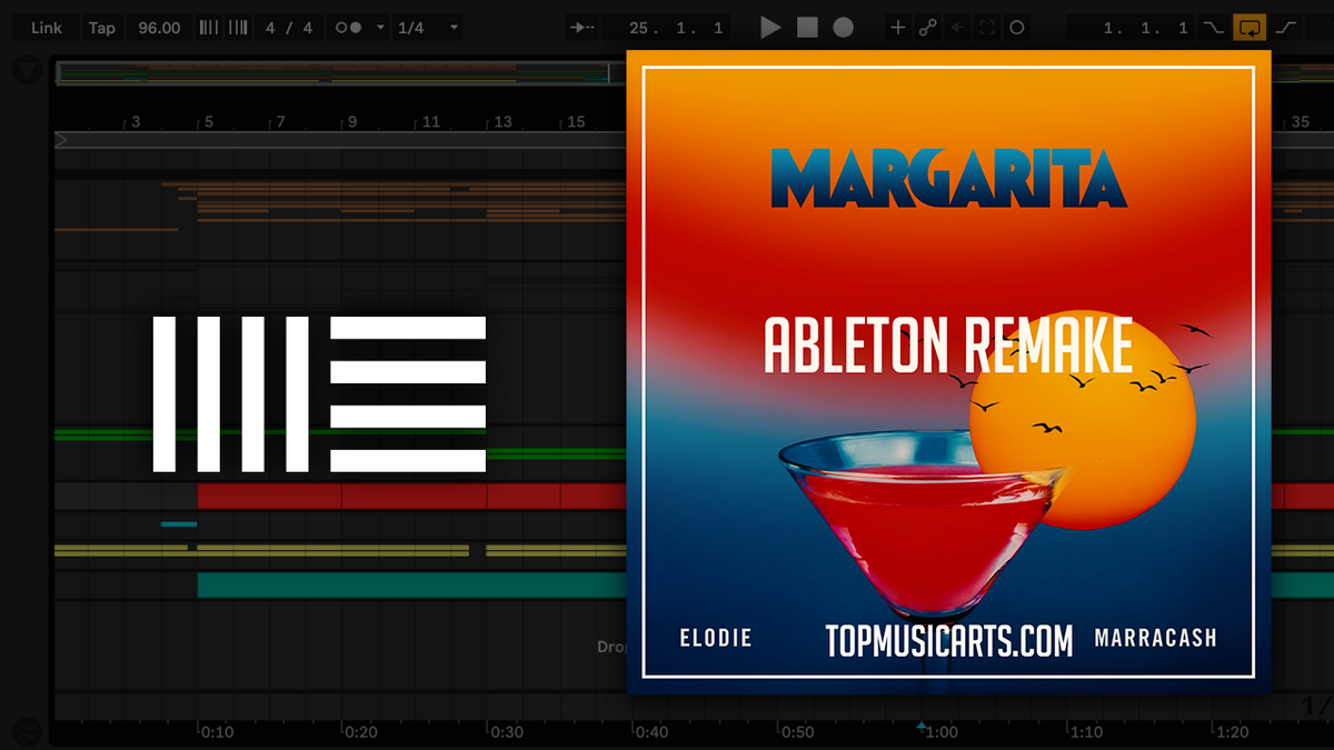 Elodie & Marracash Margarita Ableton Remake (Pop Template) Top