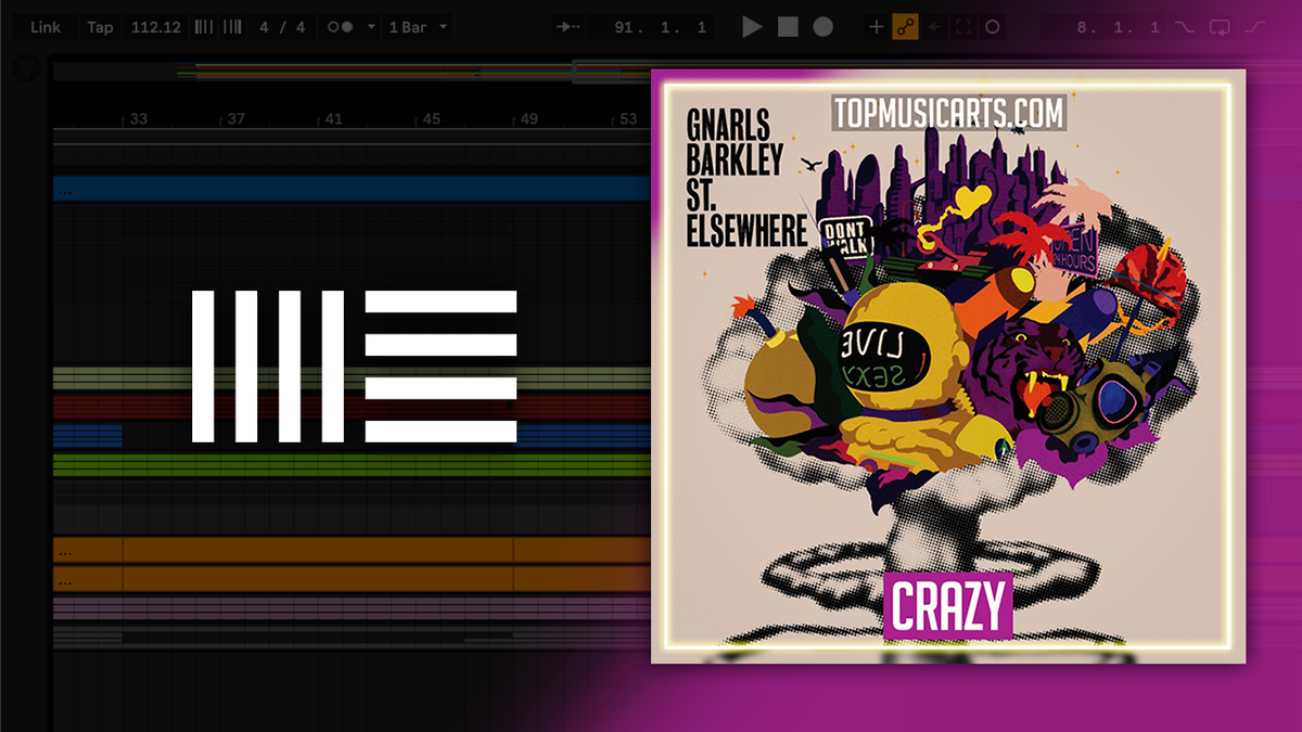 Gnarls Barkley - Crazy Ableton Remake (Pop) – Top Music Arts