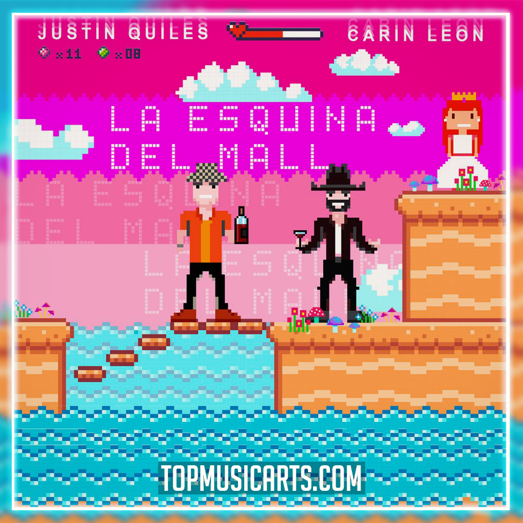 Justin Quiles, Carin Leon - La Esquina del Mall Ableton Remake (Pop)