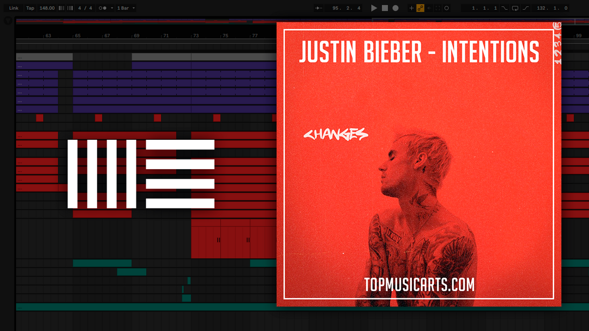 Justin Bieber ft Quavo - Intentions Ableton Remake (Hip-Hop