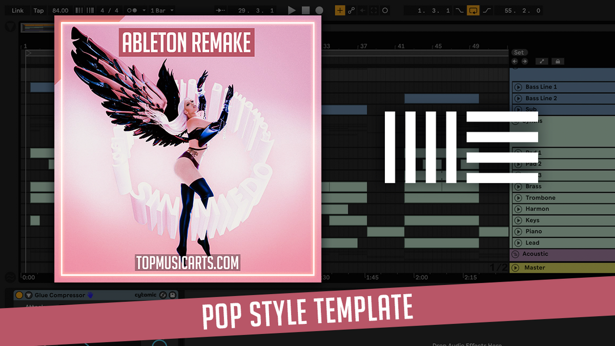 Kali Uchis - Telepatia Ableton Template (Pop) – Top Music Arts