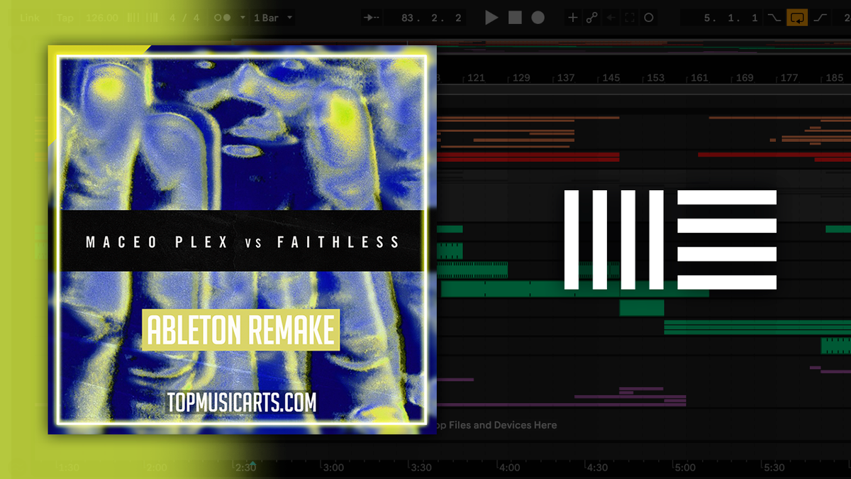 Maceo Plex, Faithless Insomnia 2021 (Epic Mix) Ableton Remake (Progr