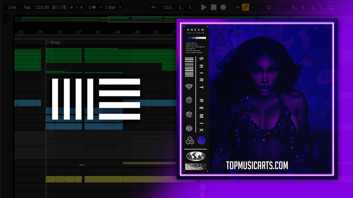 SZA - Shirt (KREAM Remix) Ableton Remake (Dance) – Top Music Arts