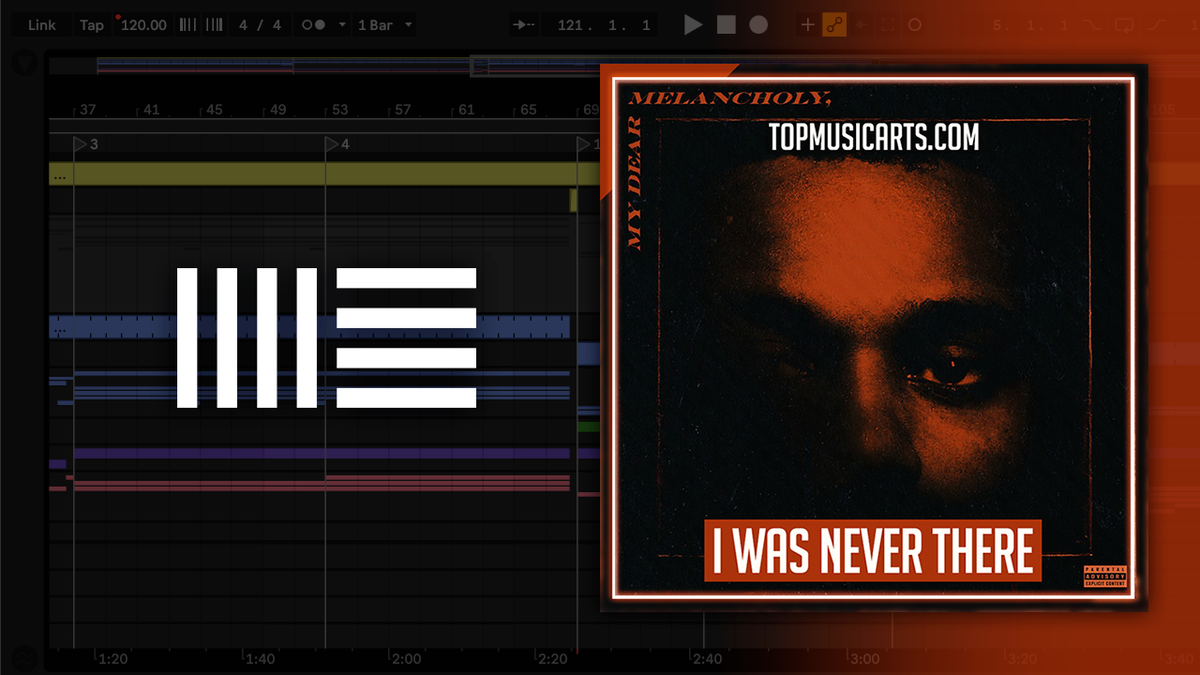 The Weeknd - I Was Never There ft Gesaffelstein Ableton Remake
