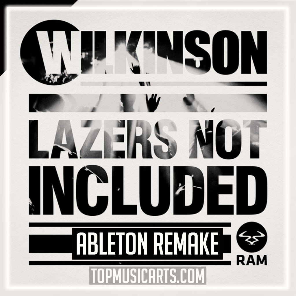 Wilkinson, Becky Hill - Afterglow Ableton Remake (Drum & Bass) – Top