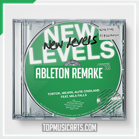 Tobtok, Milwin & Alfie Cridland - New Levels (feat. Mila Falls) Ableton Remake (Piano House)