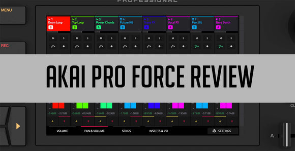 AKAI Pro Force Review