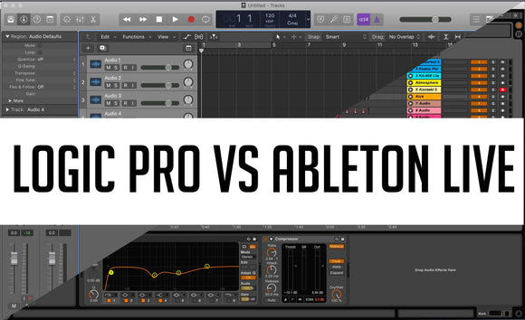 Logic Pro vs Ableton Live