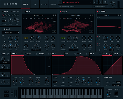 Serum wavetable synth 2025