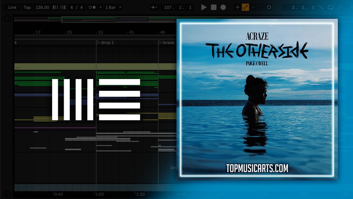 ACRAZE, Paige Cavell - The Otherside Ableton Remake (Progressive House ...