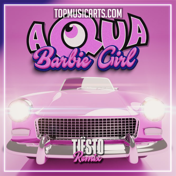AQUA - Barbie Girl (Tiësto Remix) Ableton Remake (Pop House)