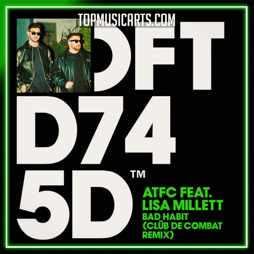 ATFC feat. Lisa Millett - Bad Habit (Clüb De Combat Remix) Ableton Remake (House)