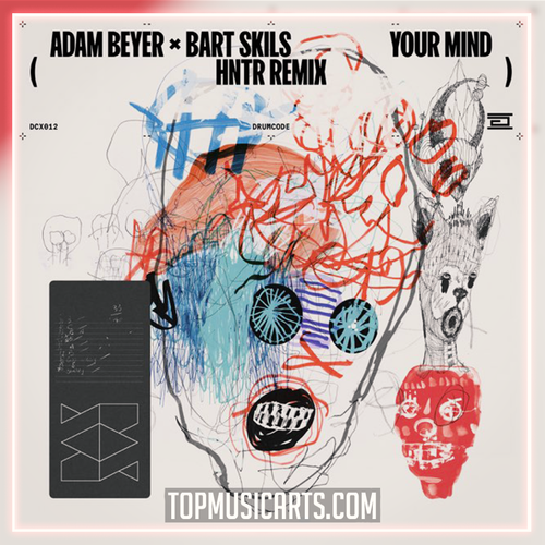 Adam Beyer & Bart Skils - Your Mind (HNTR Remix) Ableton Remake (Techno)