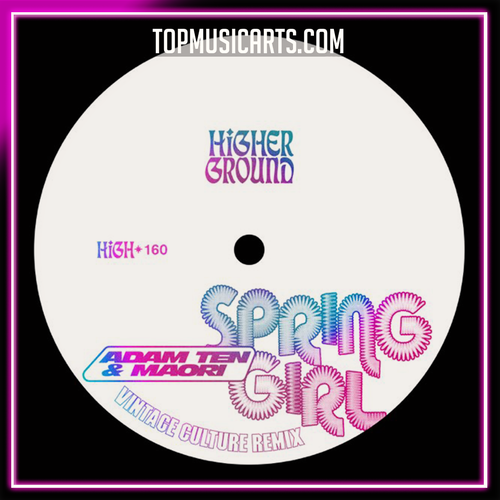 Adam Ten & Maori - Spring Girl (Vintage Culture Remix) Ableton Remake (Techno)