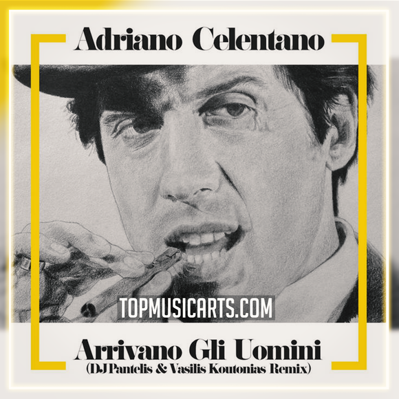 Adriano Celentano - Arrivano Gli Uomini (DJ Pantelis x Vasilis Koutonias Remix Ableton Remake (Dance)