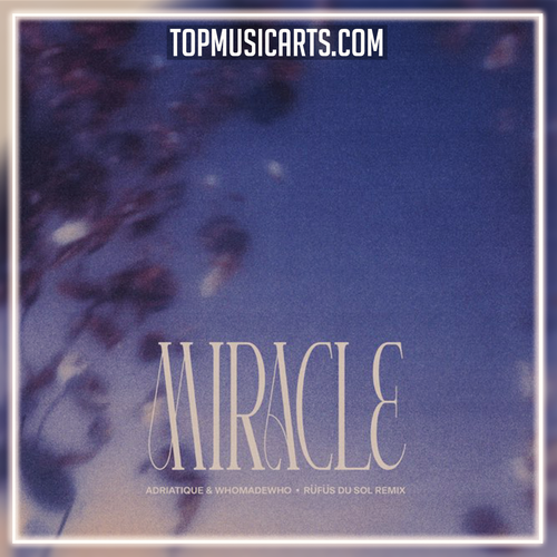 Adriatique & WhoMadeWho - Miracle (RÜFÜS DU SOL Remix) Ableton Remake (Melodic House)