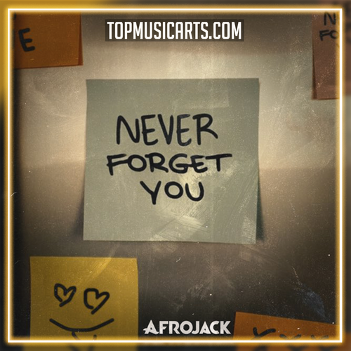 Afrojack - Never Forget You Ableton Remake (Progressive House)