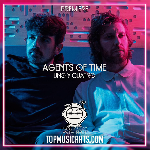 Agents Of Time - Uno Y Cuatro Ableton Remake (Melodic House)