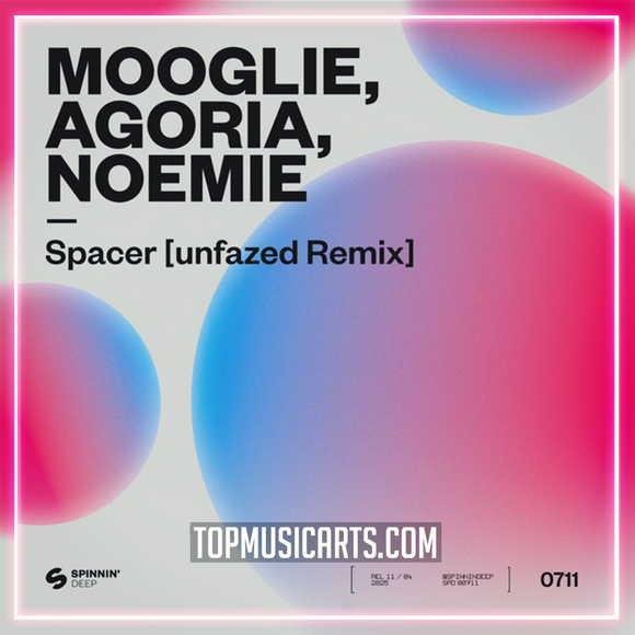 Agoria, Mooglie - Spacer (feat. NOEMIE) [unfazed Remix] Ableton Remake (Dance Pop)