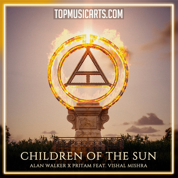 Alan Walker x Pritam - Children Of The Sun feat. Vishal Mishra Ableton Remake (Dance Pop)