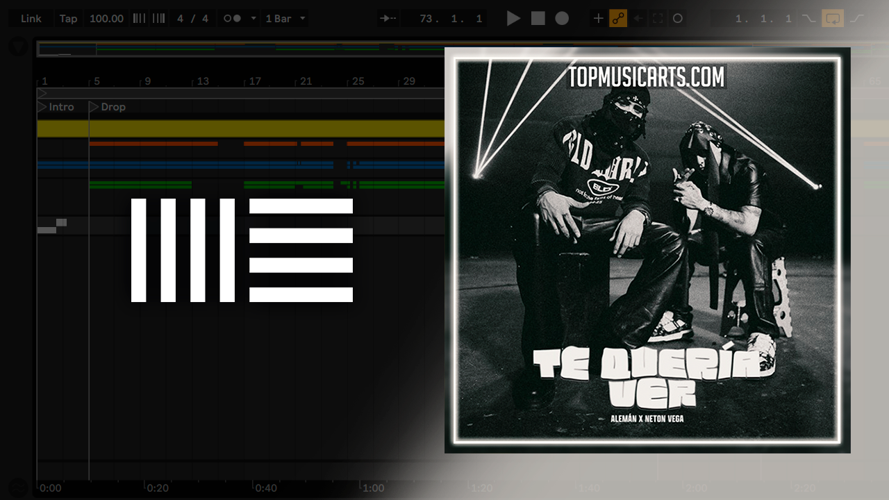 Reggaeton　プロフィール読んでね Alemán, Neton Vega - Te Quería Ver Ableton Remake (Reggaeton