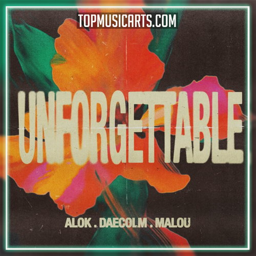 Alok, Daecolm, Malou - Unforgettable Ableton Remake (Afro House)