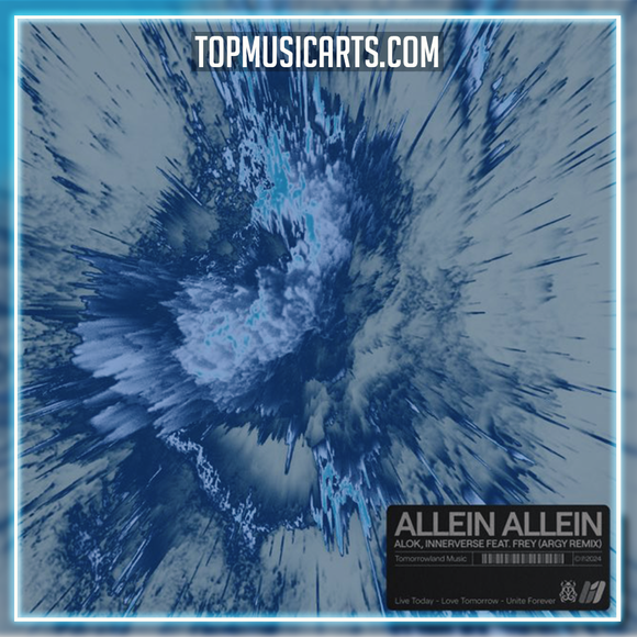 Alok, INNERVERSE & FREY - Allein Allein (Argy Remix) Ableton Remake (Trance)