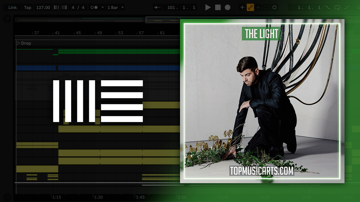 Anyma The Light Ableton Remake Melodic Techno Top Music Arts