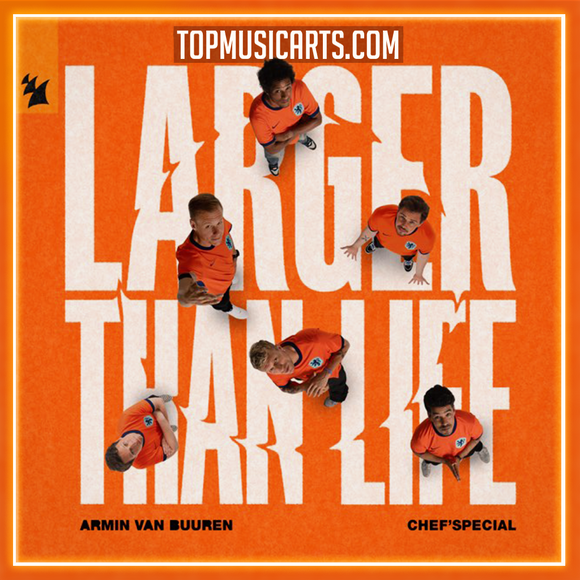 Armin van Buuren & Chef’Special - Larger Than Life Ableton Remake (Dance Pop)